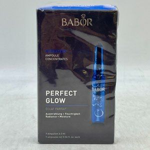 BABOR Perfect Glow Hydration Ampoule Concentrates, 7 x 0.062 oz